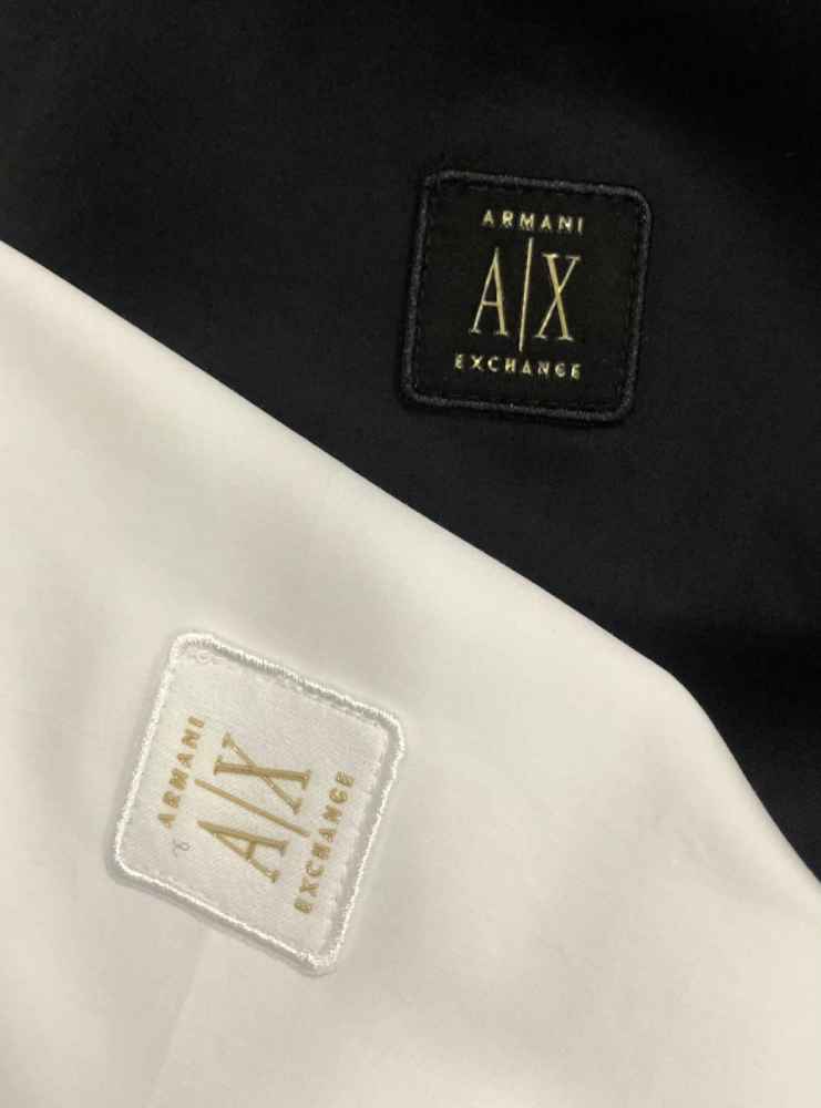 Armani Exchange White Premium Qualiy Cotton Shirt-2