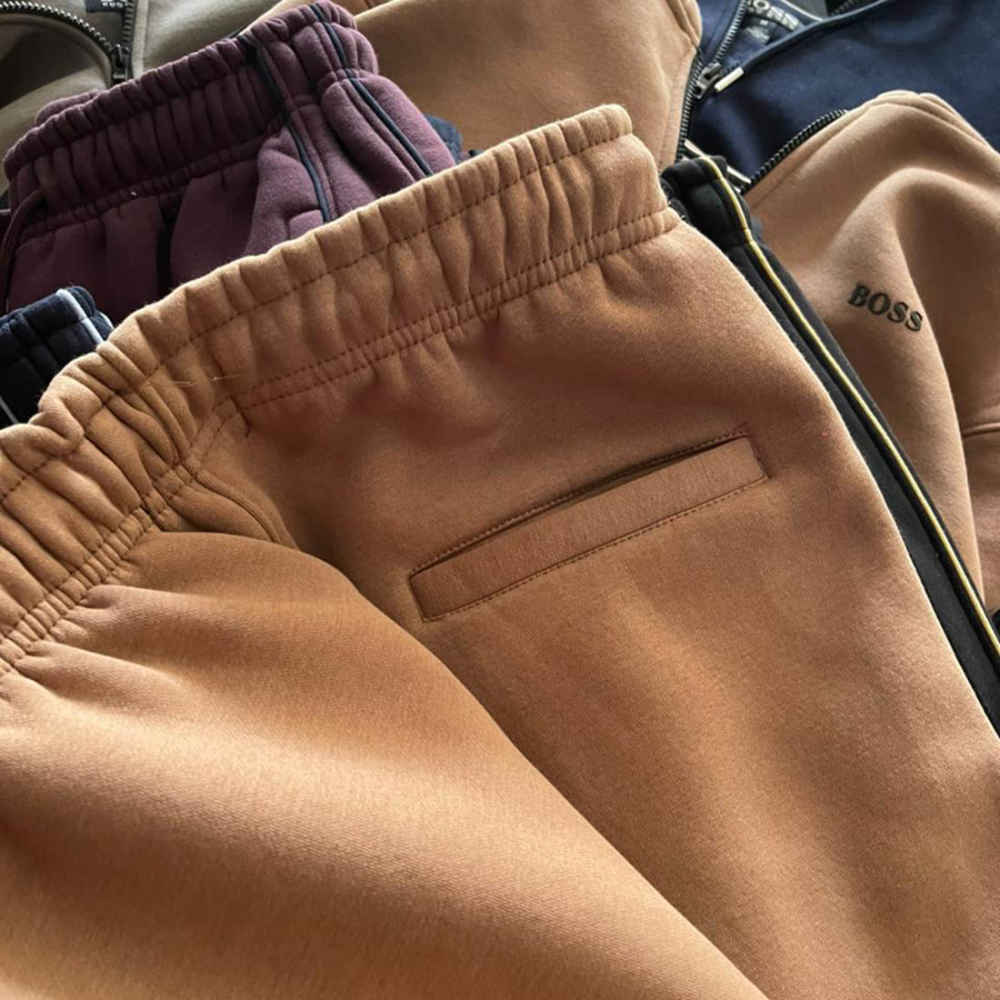 Hugo Boss Brown Premium Quality Warm Tracksuit-thumb-2