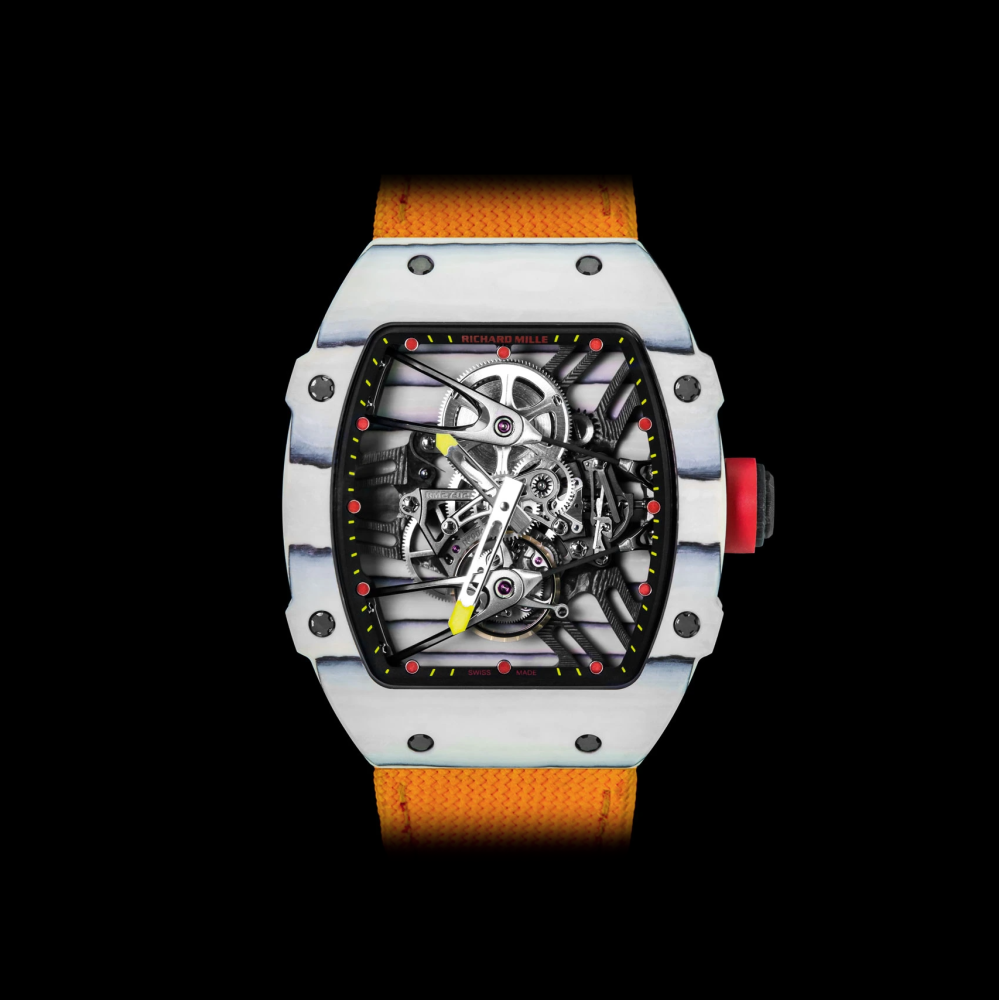 Richard Mille Watch Tourbillon Rafael Nadal RM 27-02-3