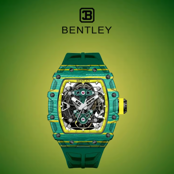 Bentley THE VIBRANCE Automatic Men 50.2 mm BL-71-11-1