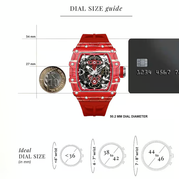 Bentley THE VIBRANCE Automatic Men 50.2 mm BL-71-85-3