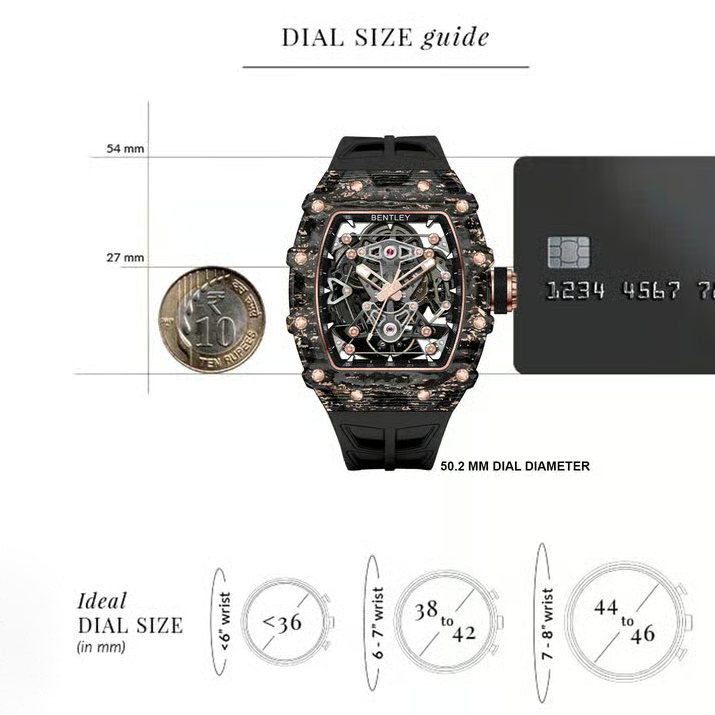 Bentley THE VIBRANCE Automatic Men 50.2 mm BL-71-41-3