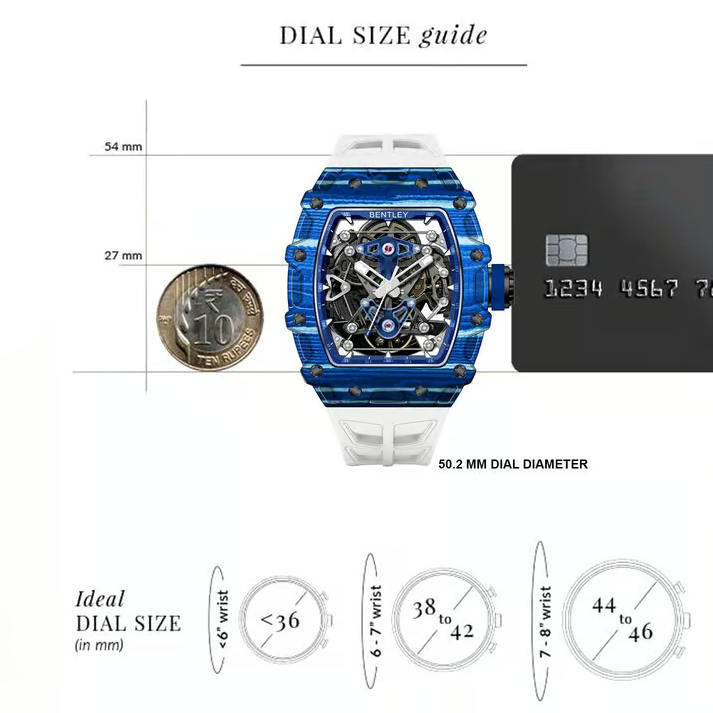 Bentley THE VIBRANCE Automatic Men 50.2 mm BL-71-66-3