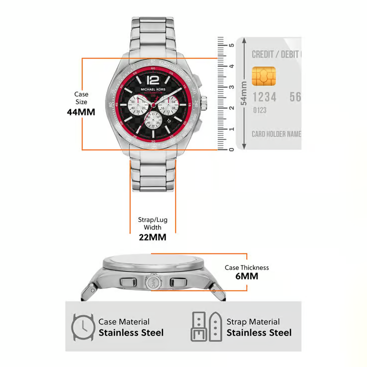 Michael Kors Accelerator 2.0 Chronograph Watch for Men MK9176-thumb-3