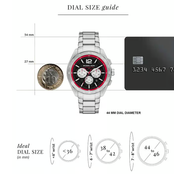 Michael Kors Accelerator 2.0 Chronograph Watch for Men MK9176-thumb-4