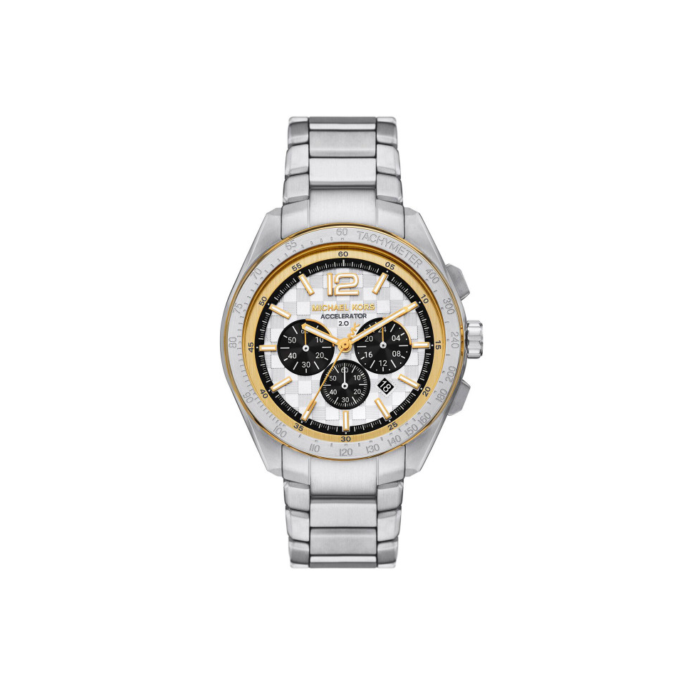 Michael Kors Men Dial & Stainless Steel Straps Analogue Watch AK_MK9188-thumb-0