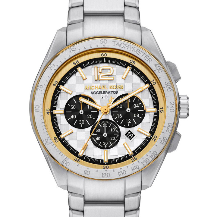 Michael Kors Men Dial & Stainless Steel Straps Analogue Watch AK_MK9188-thumb-3