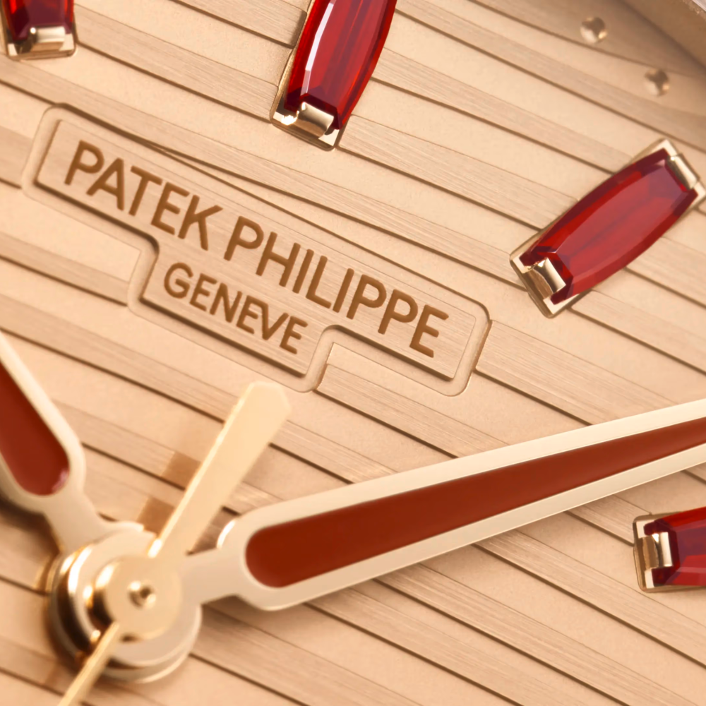 Patek Philippe the Gem-Set Nautilus Joaillerie 7118/1300R-5