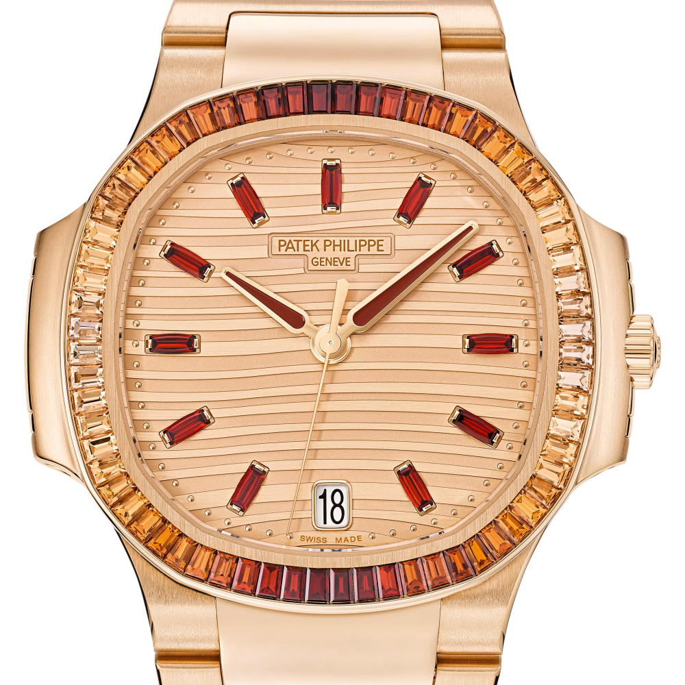 Patek Philippe the Gem-Set Nautilus Joaillerie 7118/1300R-4