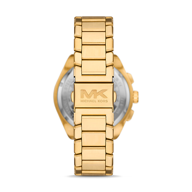 Michael Kors Oversized Accelerator 2.0 Gold-Tone Watch MK9177-thumb-1