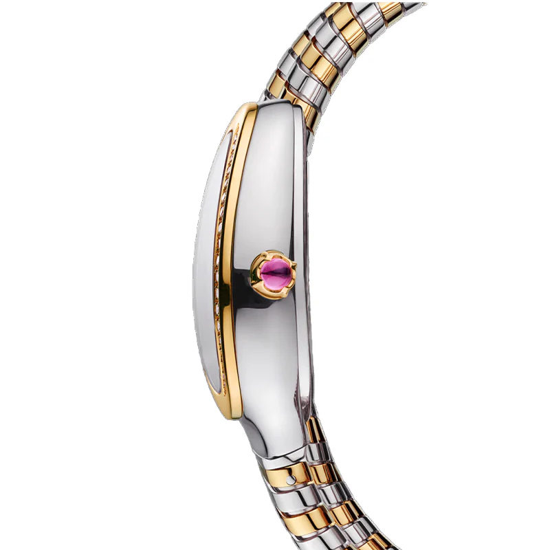 Bvlgari Serpenti Tubogas Watch,35 mm, Stainless Steel Yellow Gold 103797-1