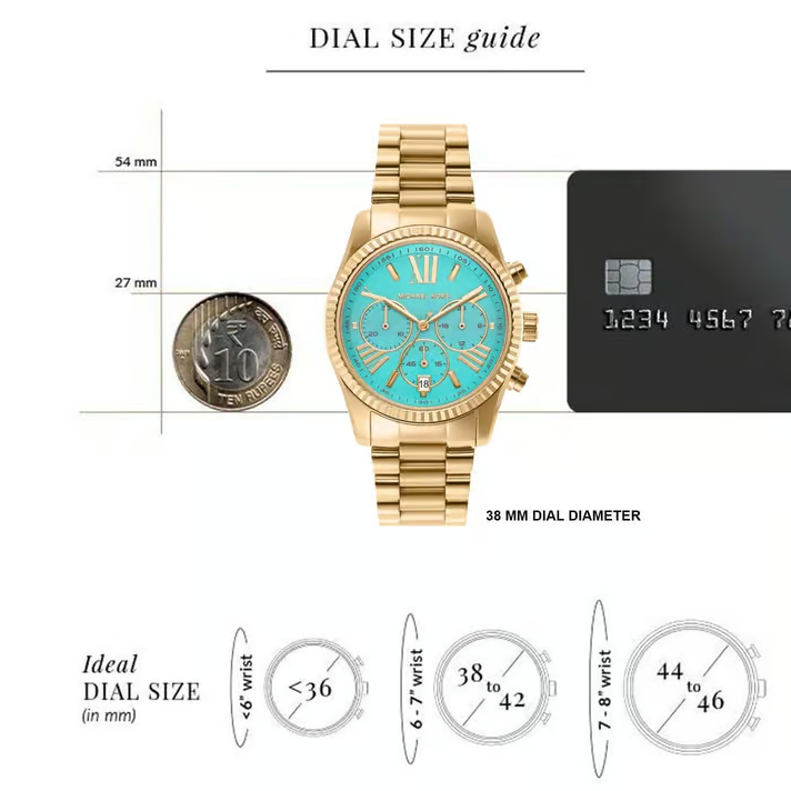 Michael Kors Lexington Watch for Women MK7216-thumb-4