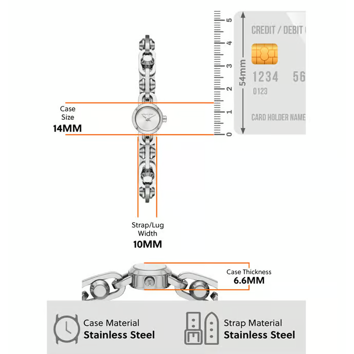 Michael Kors Mk Astor Link Analog Watch for Women MK4872-thumb-3