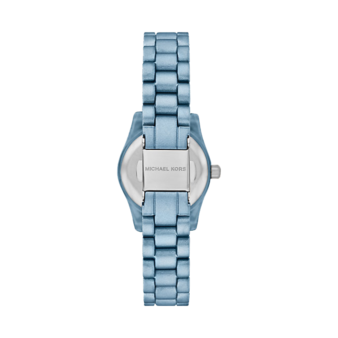 Michael Kors Limited-Edition Petite Lexington Blue-Tone Watch MK7519LE-thumb-1