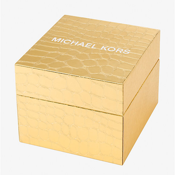 Michael Kors Limited-Edition Petite Lexington Blue-Tone Watch MK7519LE-thumb-5