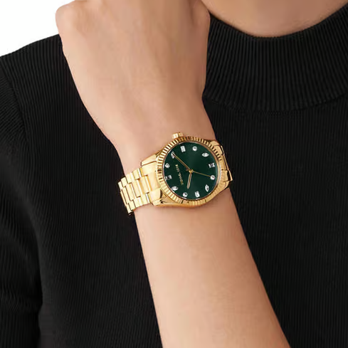 Michael Kors Lexington Analog Watch for Women MK7449-thumb-5