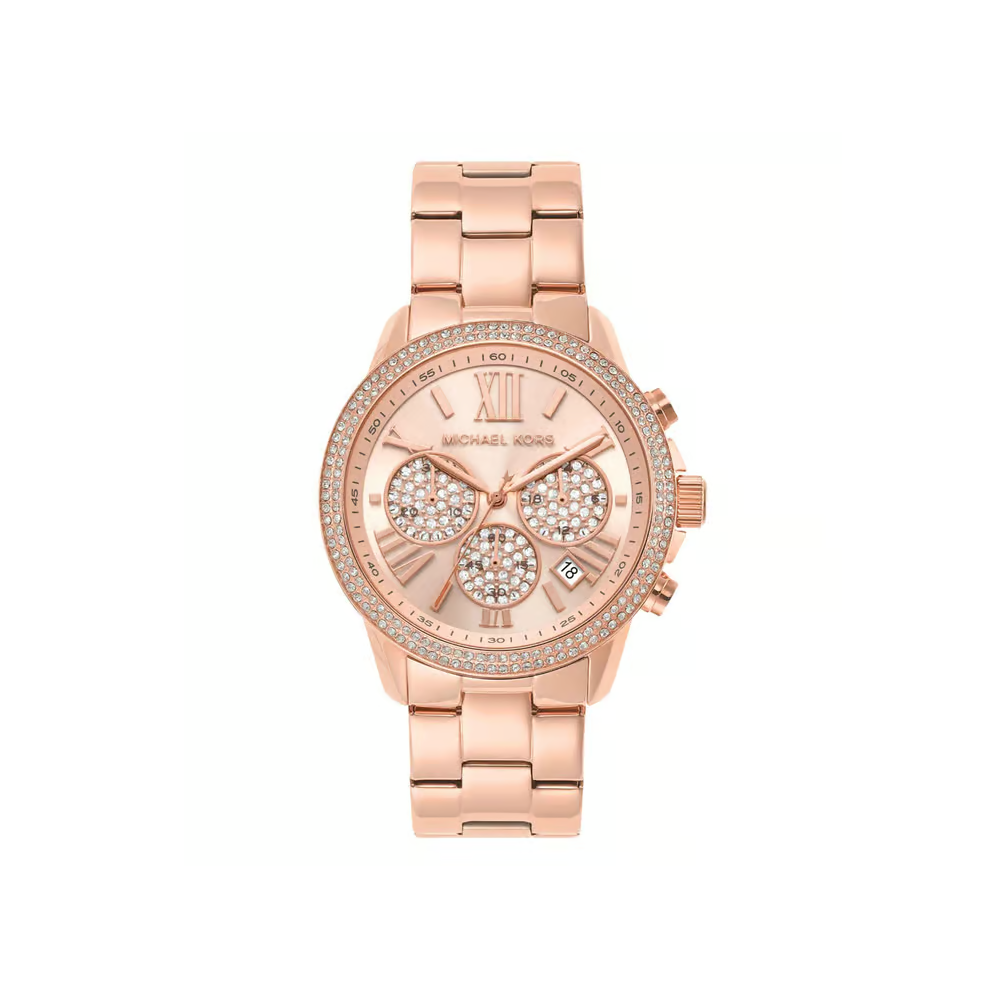 Michael Kors Quartz Chronograph Women 40 mm for Women MK7200-thumb-0