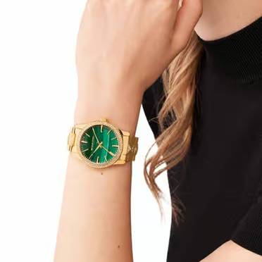 Michael Kors Runway Analog Watch for Women MK7390I-thumb-3