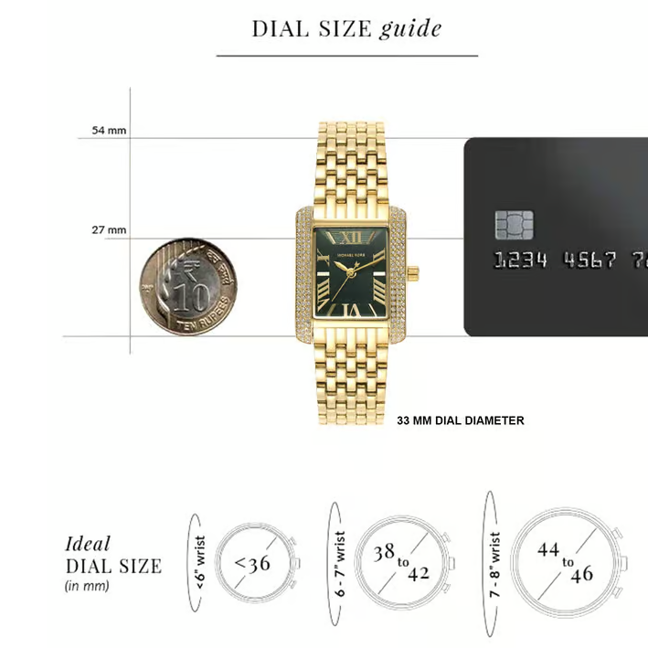 Michael Kors Emery Analog Watch for Women MK4742-thumb-4