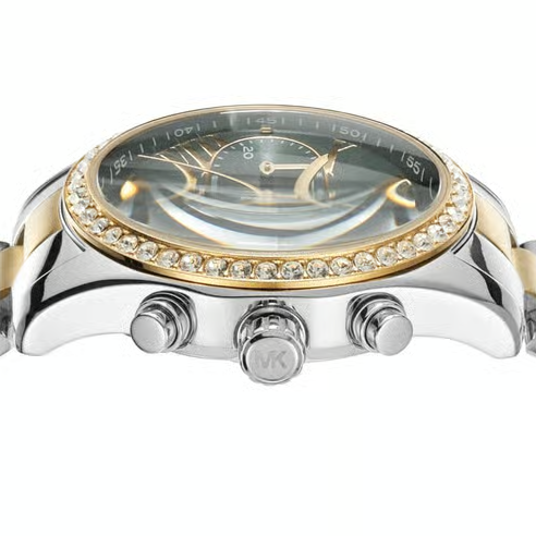 Michael Kors Lexington Chronograph Watch for Women MK7303-thumb-3