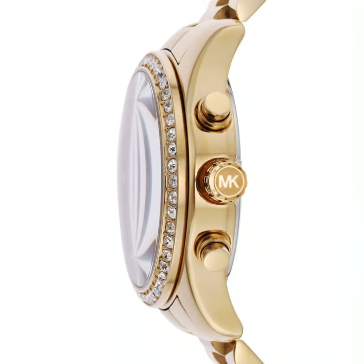 Michael Kors Lexington Chronograph Watch for Women MK7276-thumb-2