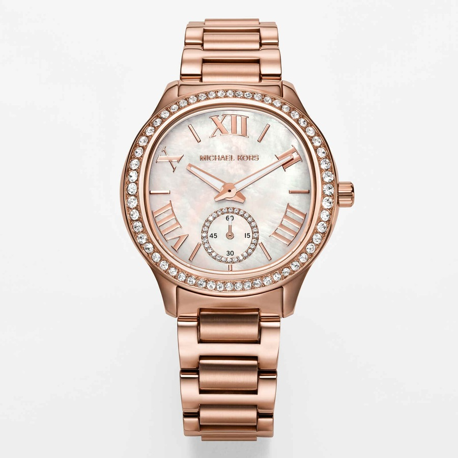 Michael Kors Women Rose Gold Sage Stainless Steel Analog Watch - 1010644-2