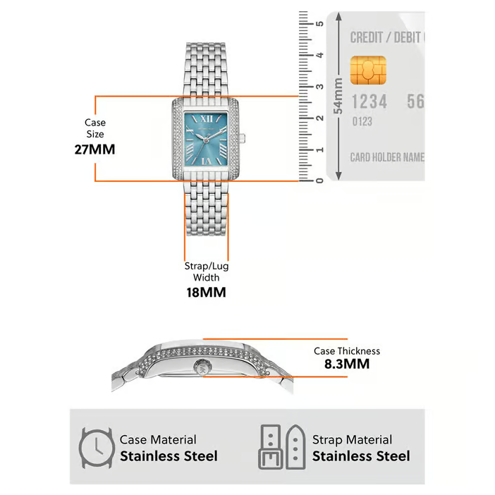 Michael Kors Emery Analog Watch for Women for Women MK4829-thumb-5