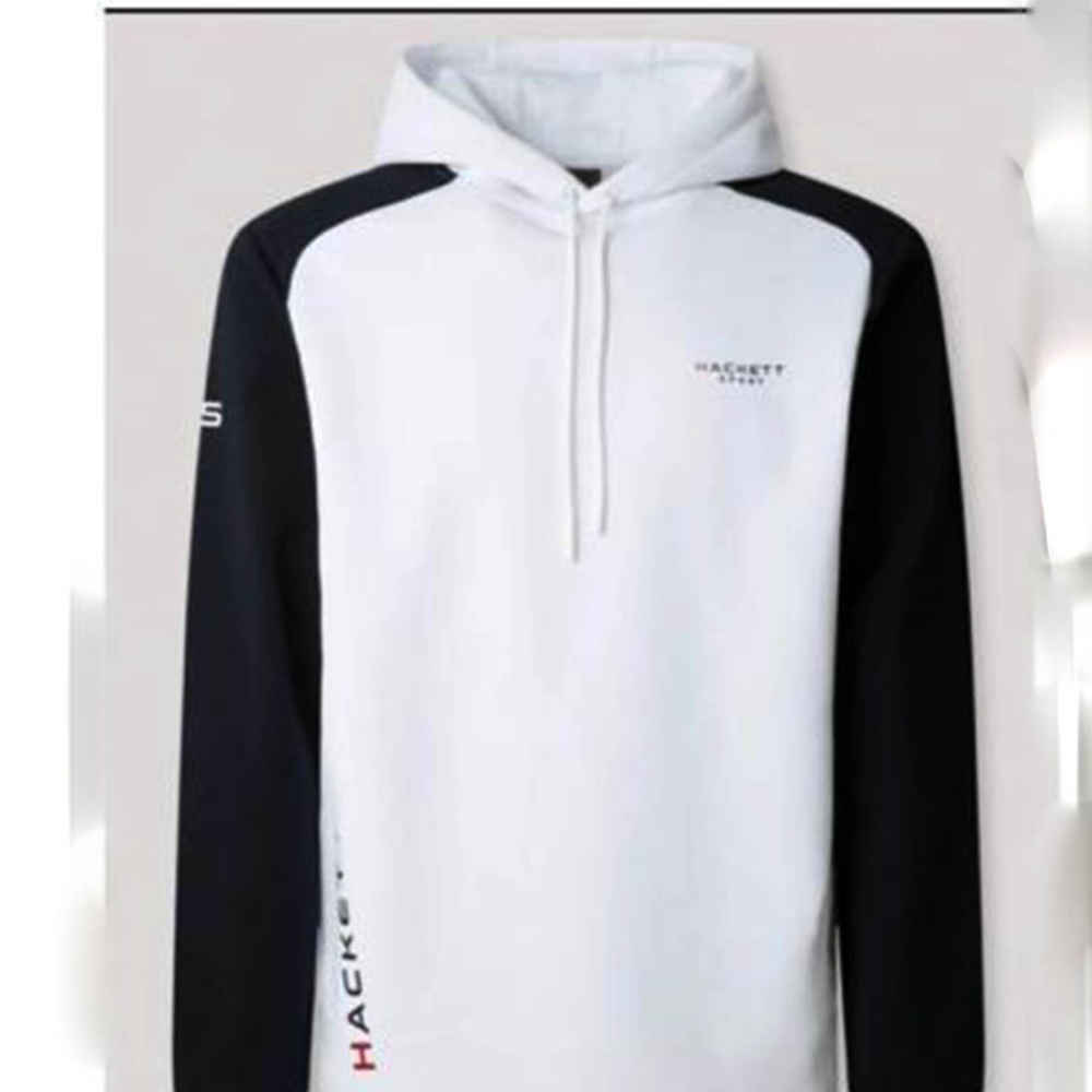 Hacket White Premium Quality Hoodie-1