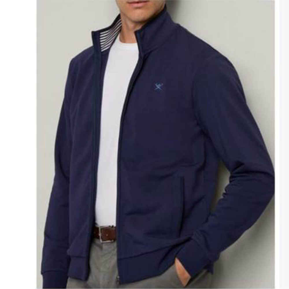 Hacket Blue Premium Quality Zipper-1