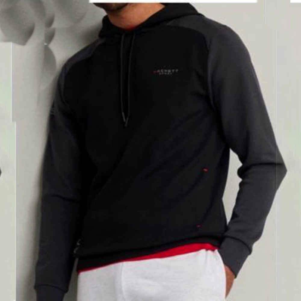 Hacket Black Premium Quality Hoodie-thumb-3