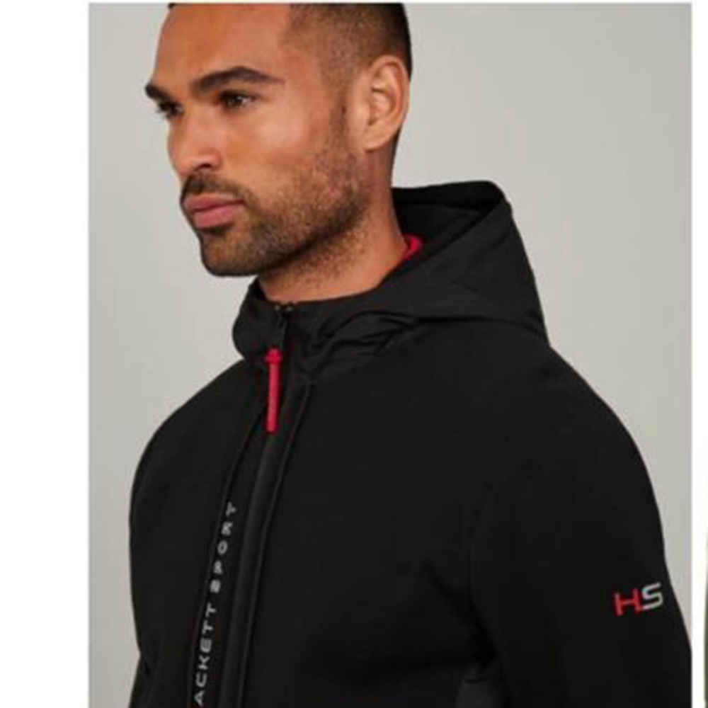 Hacket Black Premium Quality Zipper-1