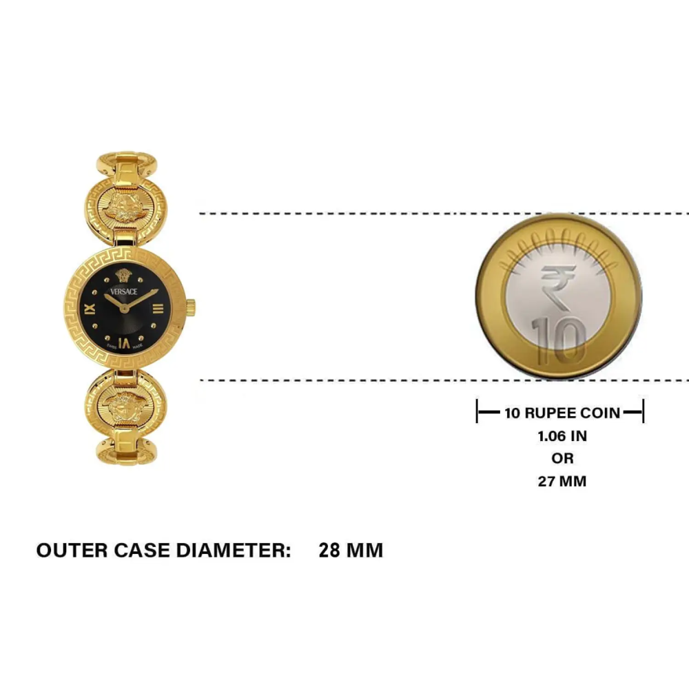 Versace Special Edition Analog Watch for Women VEWCA0624-5