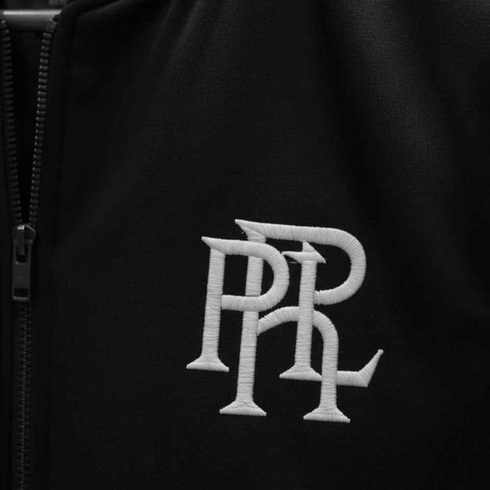 Ralph Lauren Black Premium Quality Cotton Blend Jacket-3