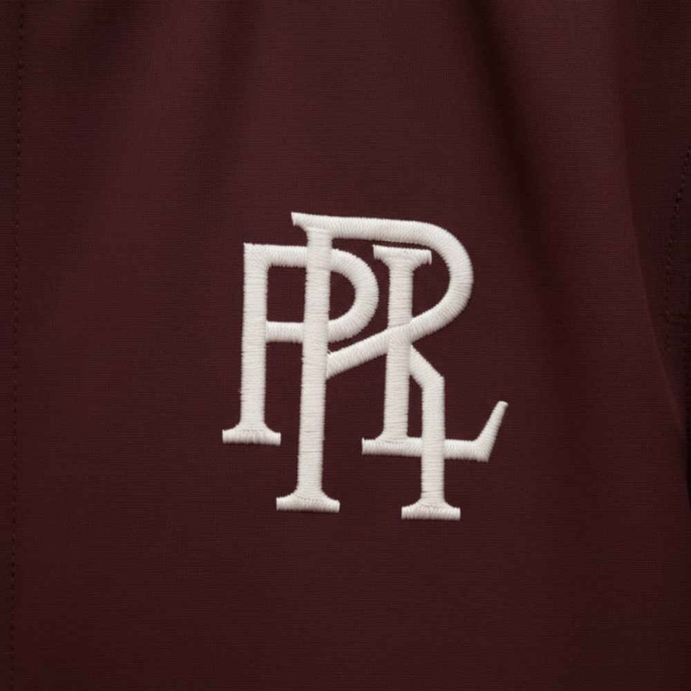 Ralph Lauren Wine Premium Quality Cotton Blend Jacket-4