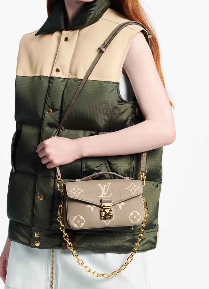 Louis Vuitton Madeleine Beige Crossbody Bag-2