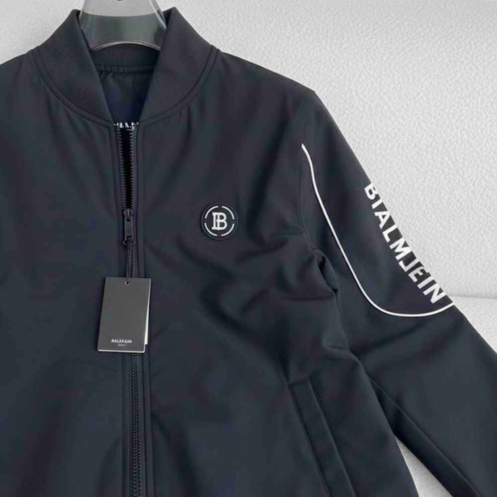 Balmain Blue Premium Quality Jacket-thumb-4
