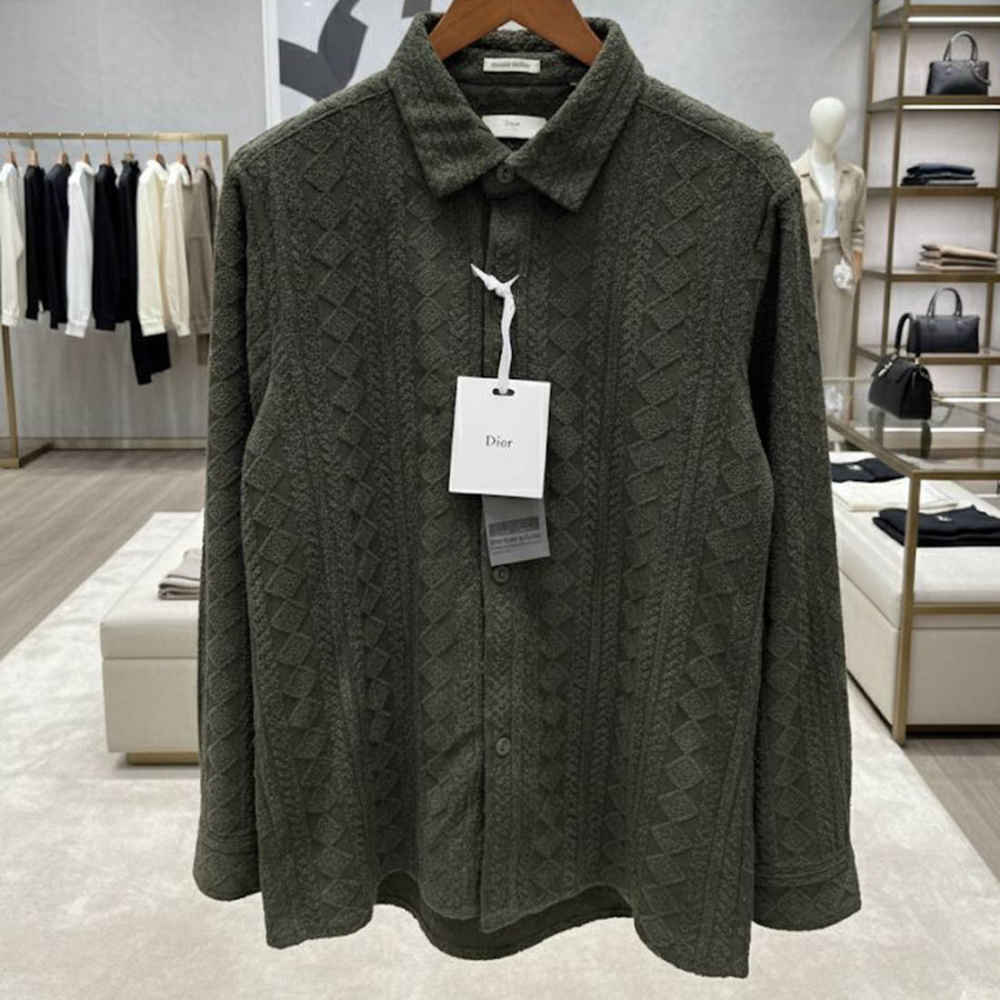 Dior Green Premium Quality Shirt-thumb-0