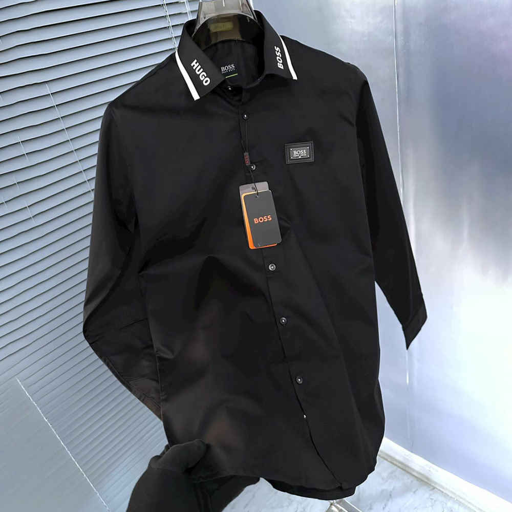 Hugo Boss Black Premium Quality Shirt-thumb-1