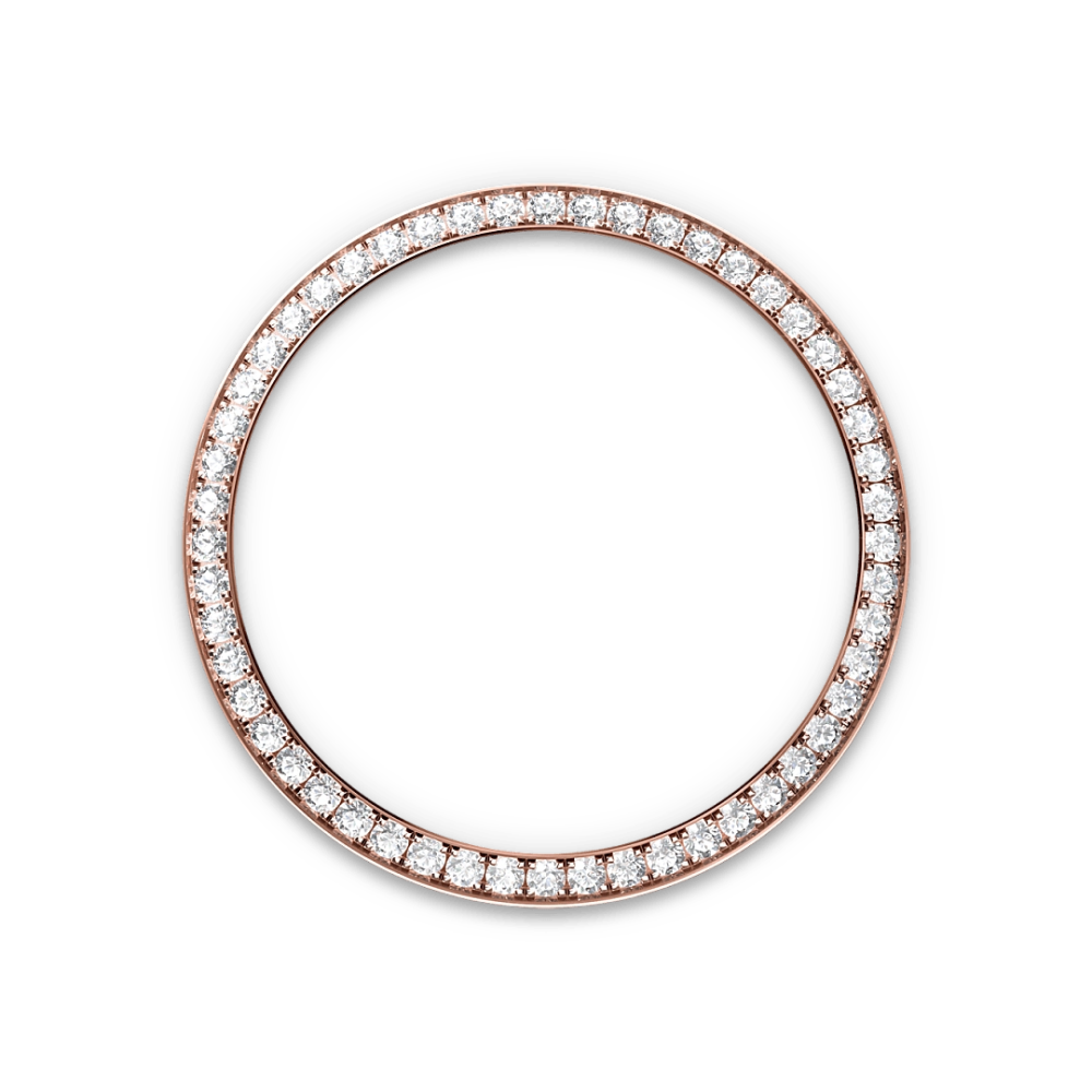 Rolex Datejust 36 in Everose Rolesor - combination of Oystersteel and Everose gold, M126281RBR-0015-4