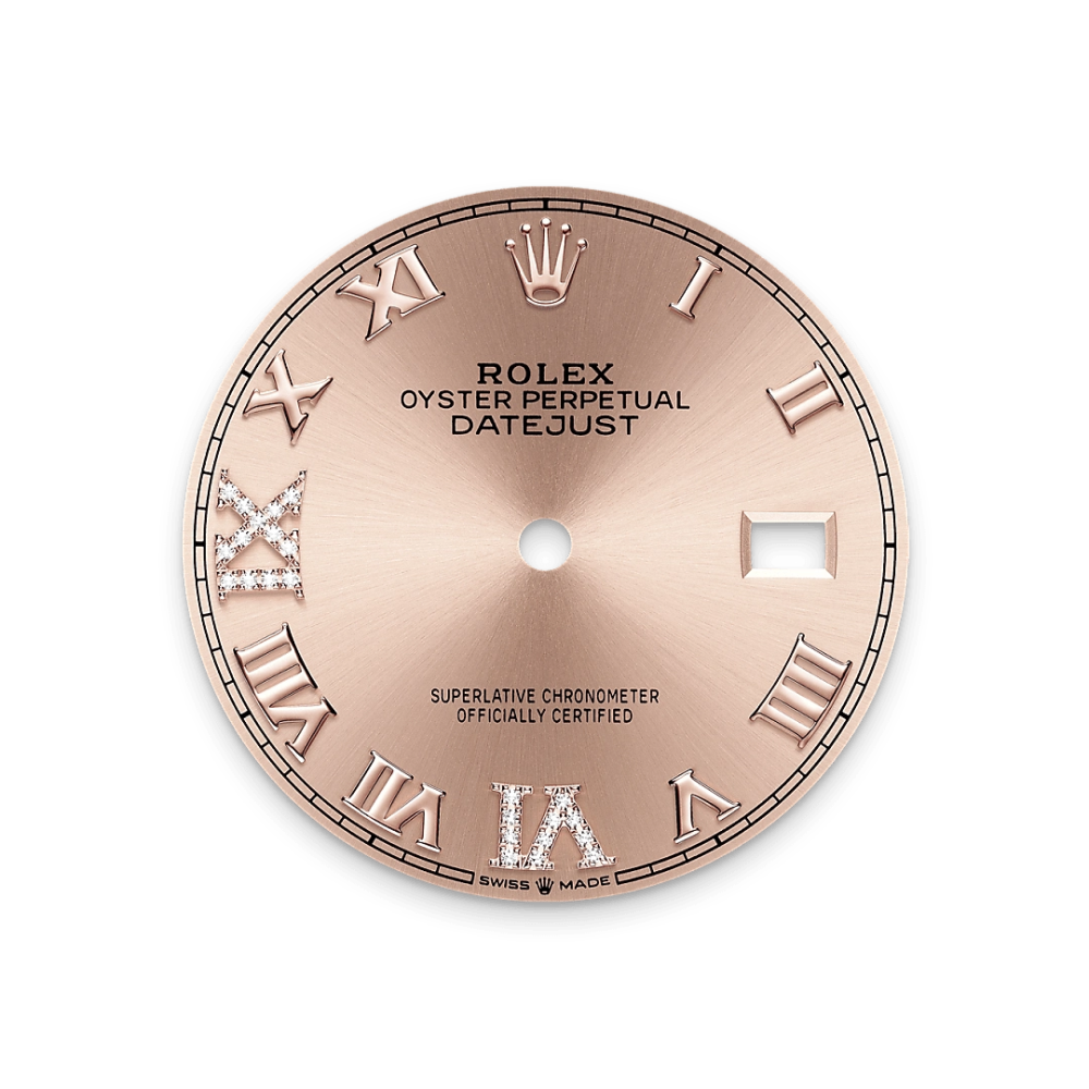 Rolex Datejust 36 in Everose Rolesor - combination of Oystersteel and Everose gold, M126281RBR-0015-3