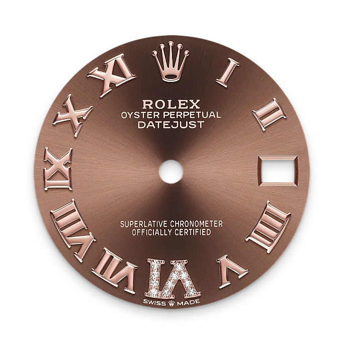 Rolex Datejust en Rolesor Everose – combinaison d’acier Oystersteel et d’or Everose, M278271-0004-3