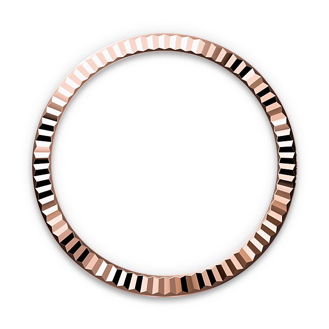 Rolex Datejust en Rolesor Everose – combinaison d’acier Oystersteel et d’or Everose, M278271-0004-4