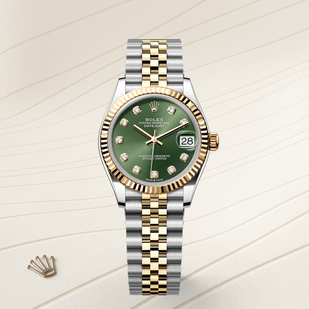 Rolex Datejust 31 watch Oystersteel and yellow gold - M278273-0030-7