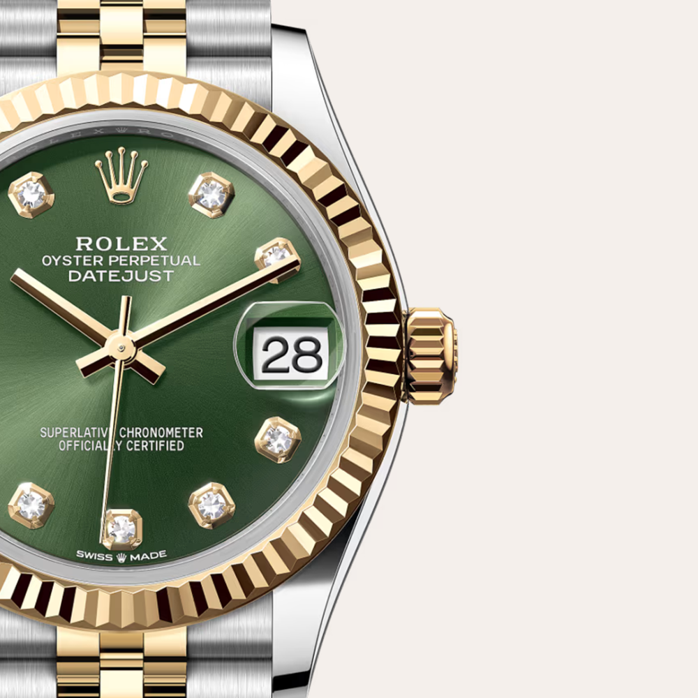 Rolex Datejust 31 watch Oystersteel and yellow gold - M278273-0030-5