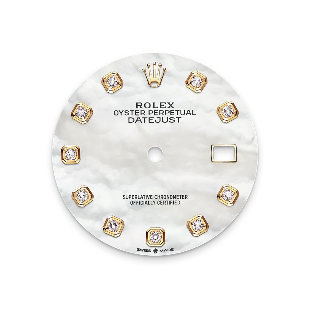 Rolex Datejust 36 Oyster, 36 mm, Oystersteel and yellow gold M126233-0023-3