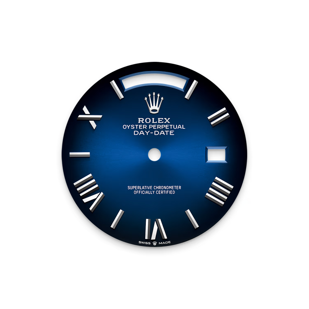 Rolex Day-Date 40  Oyster, 40 mm, white gold  Reference 228239-3