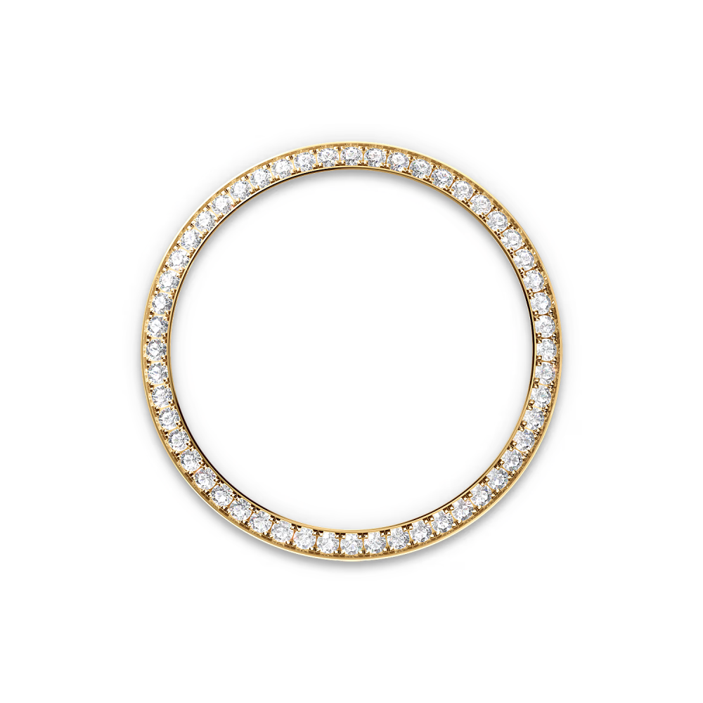 Rolex Day-Date 36  Oyster, 36 mm, yellow gold and diamonds  Reference 128348RBR-4