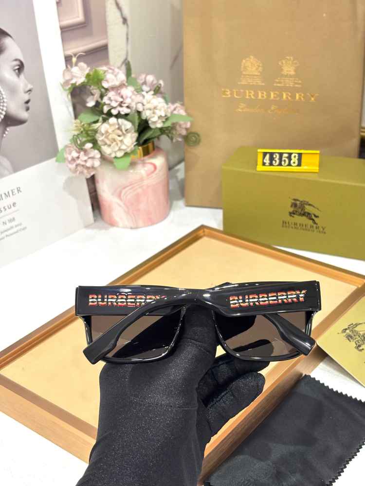 Burberry Black Premium Luxury Sunglasses-2