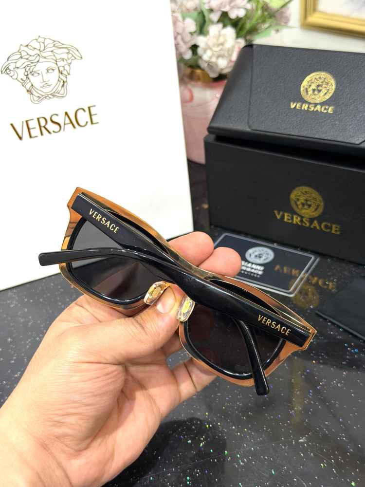 Versace Black Premium Sunglasses-thumb-2