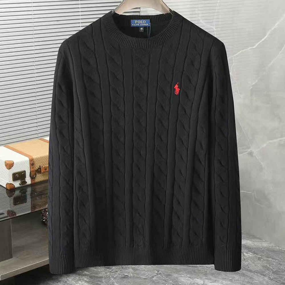 Ralph Lauren Black Premium Quality Sweatshirt-thumb-2